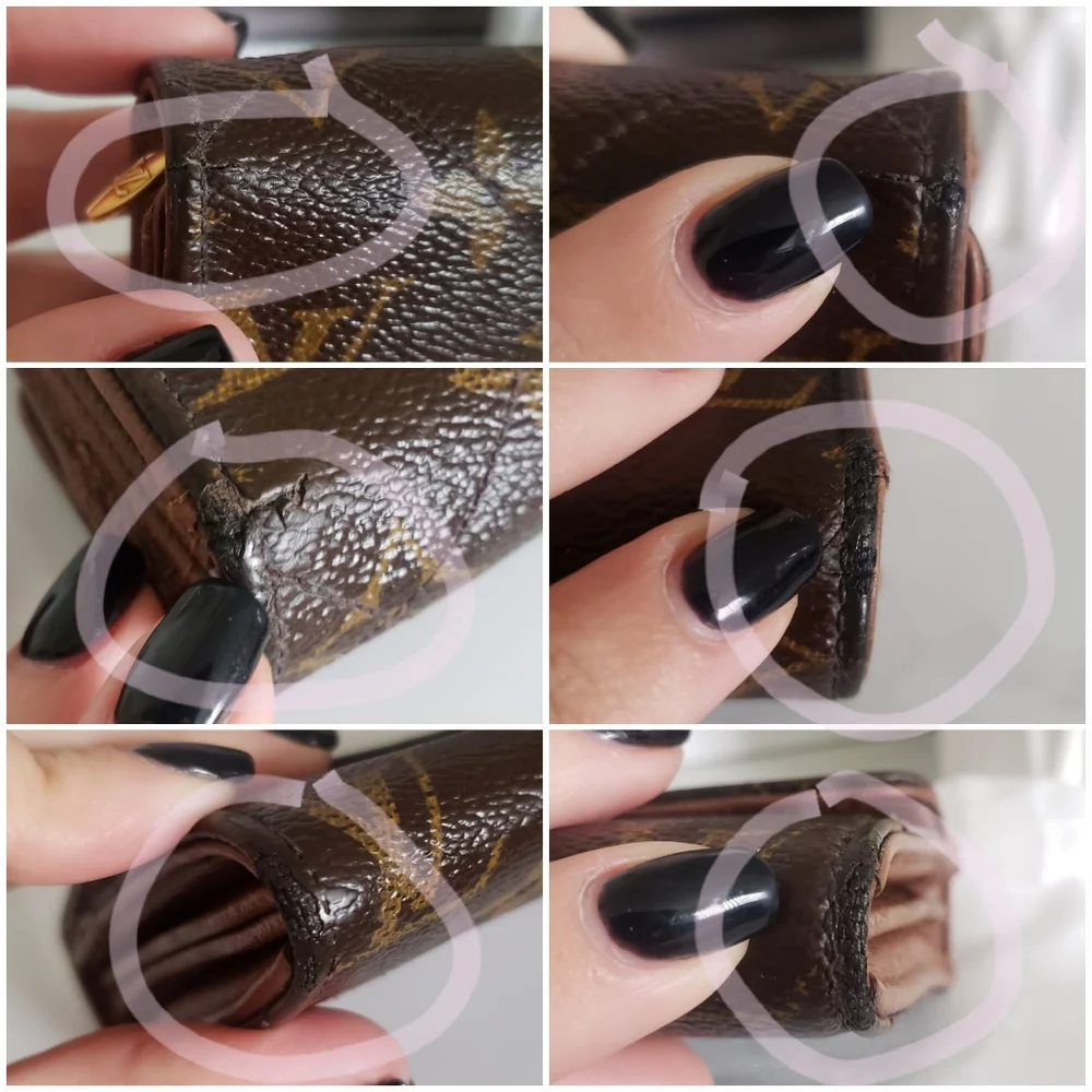 *SOLD* Authentic Pre-owned Louis Vuitton Sarah Etoile Long Wallet - Picture 10 of 13